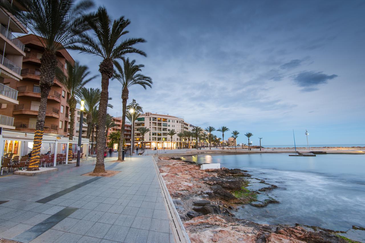 Casas Holiday - Playa Del Cura 1 Torrevieja Ngoại thất bức ảnh