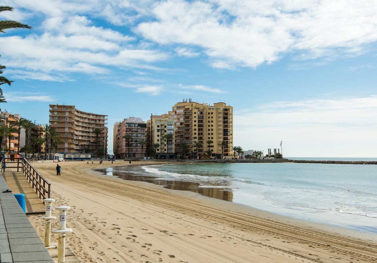 Casas Holiday - Playa Del Cura 1 Torrevieja Ngoại thất bức ảnh
