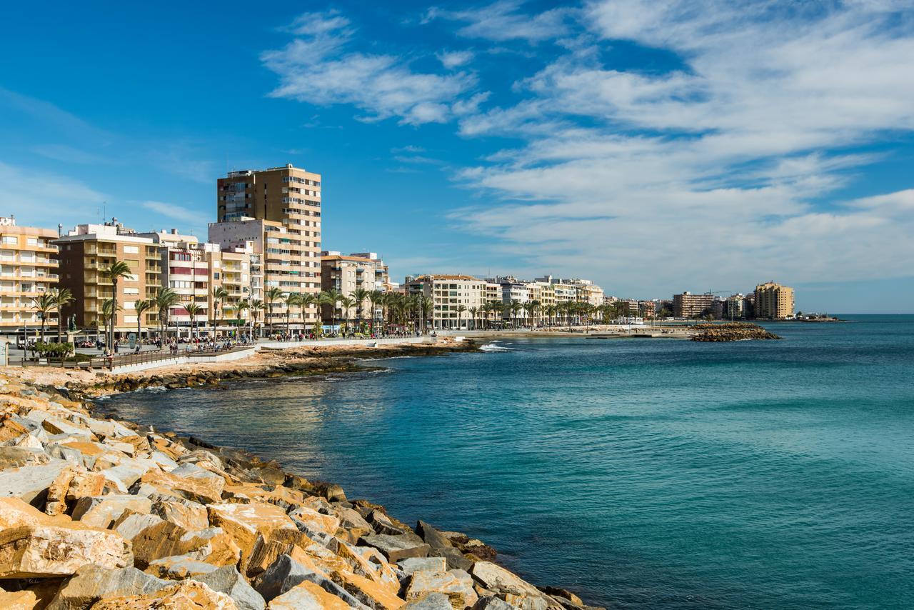 Casas Holiday - Playa Del Cura 1 Torrevieja Ngoại thất bức ảnh