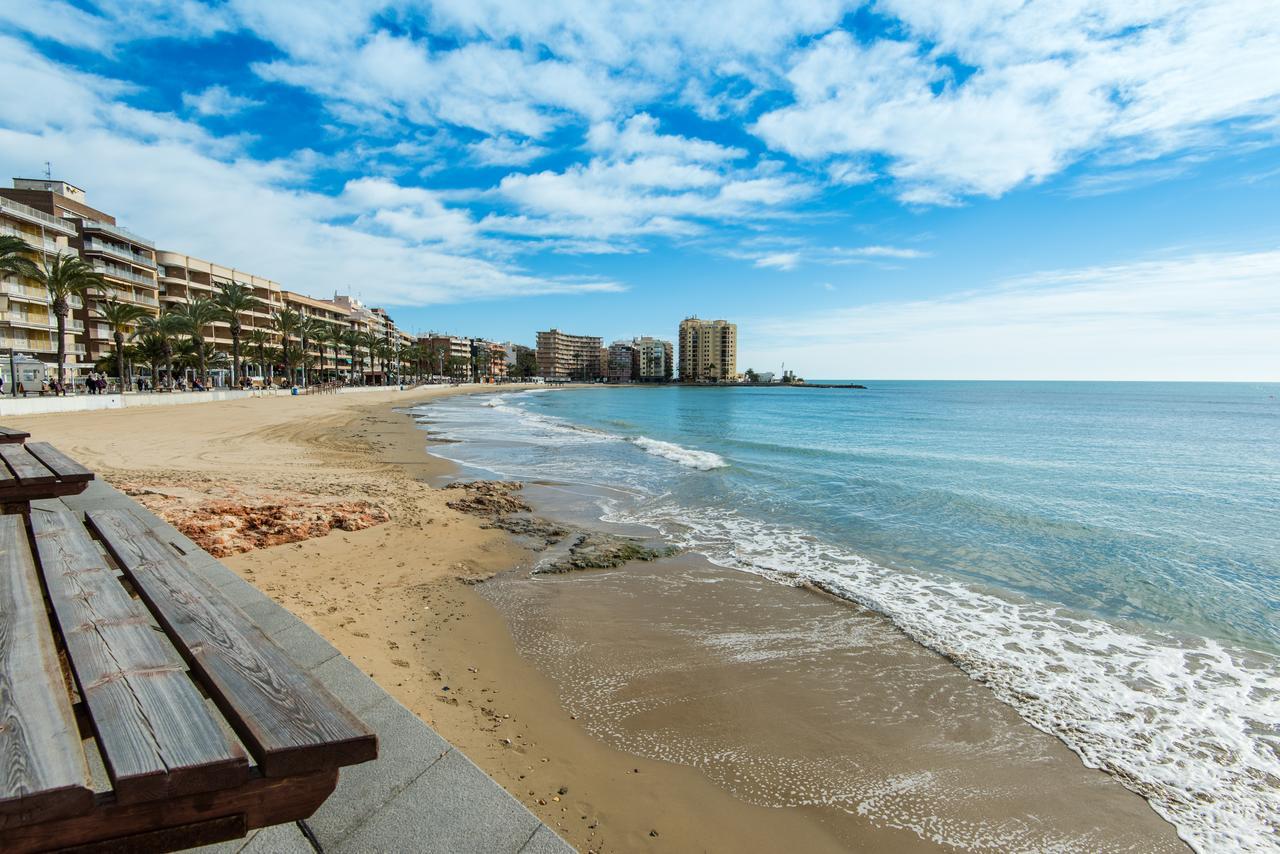 Casas Holiday - Playa Del Cura 1 Torrevieja Ngoại thất bức ảnh
