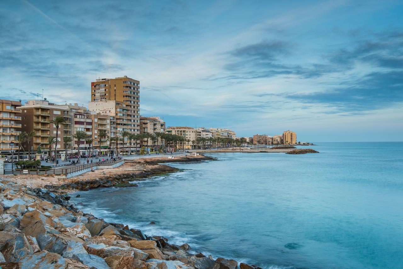 Casas Holiday - Playa Del Cura 1 Torrevieja Ngoại thất bức ảnh