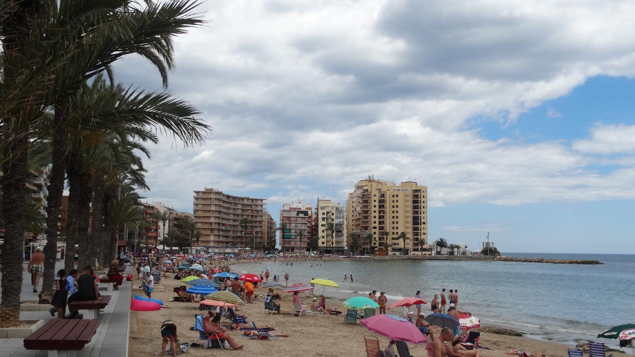 Casas Holiday - Playa Del Cura 1 Torrevieja Ngoại thất bức ảnh