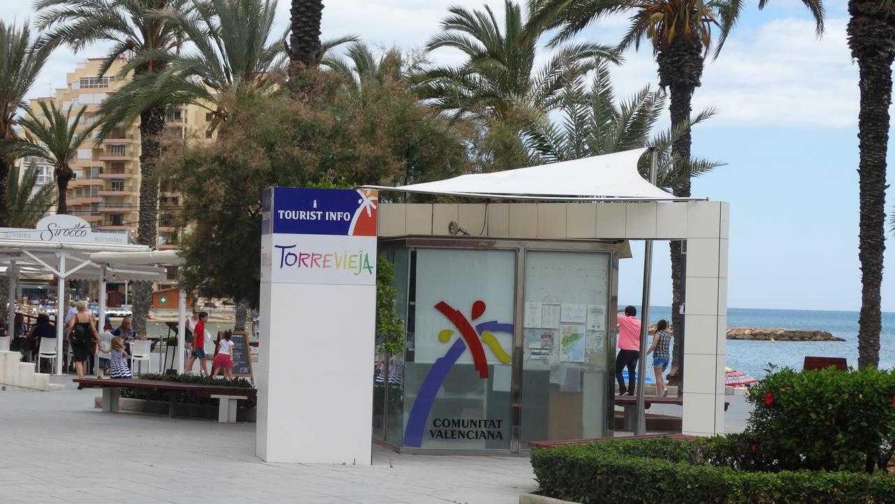 Casas Holiday - Playa Del Cura 1 Torrevieja Ngoại thất bức ảnh